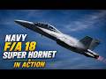 US Navy F/A-18 Super Hornet made an impressive entrance at the Fort Lauderdale Air Show🛩️🔥🚀🔥