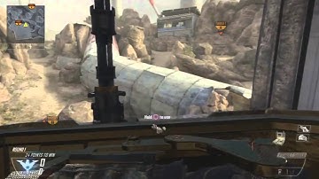 Unique Shot #20 "Red Riot Shield" Trickshot Tutorial (BO2)