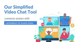 Care2Talk: Video communication for seniors in care homes made simple