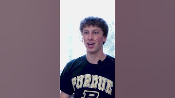 Nick Lentz - Why IE? #purdueie #industrialengineering