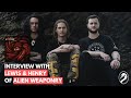 Capture de la vidéo Interview With Lewis & Henry Of Alien Weaponry ● Tangaroa ● Tuonela Magazine