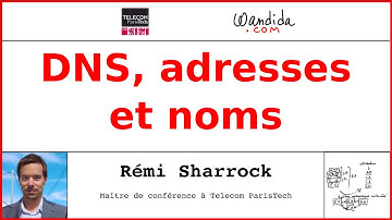 DNS, adresses et noms | Rémi Sharrock