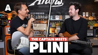 The Captain Meets Plini!