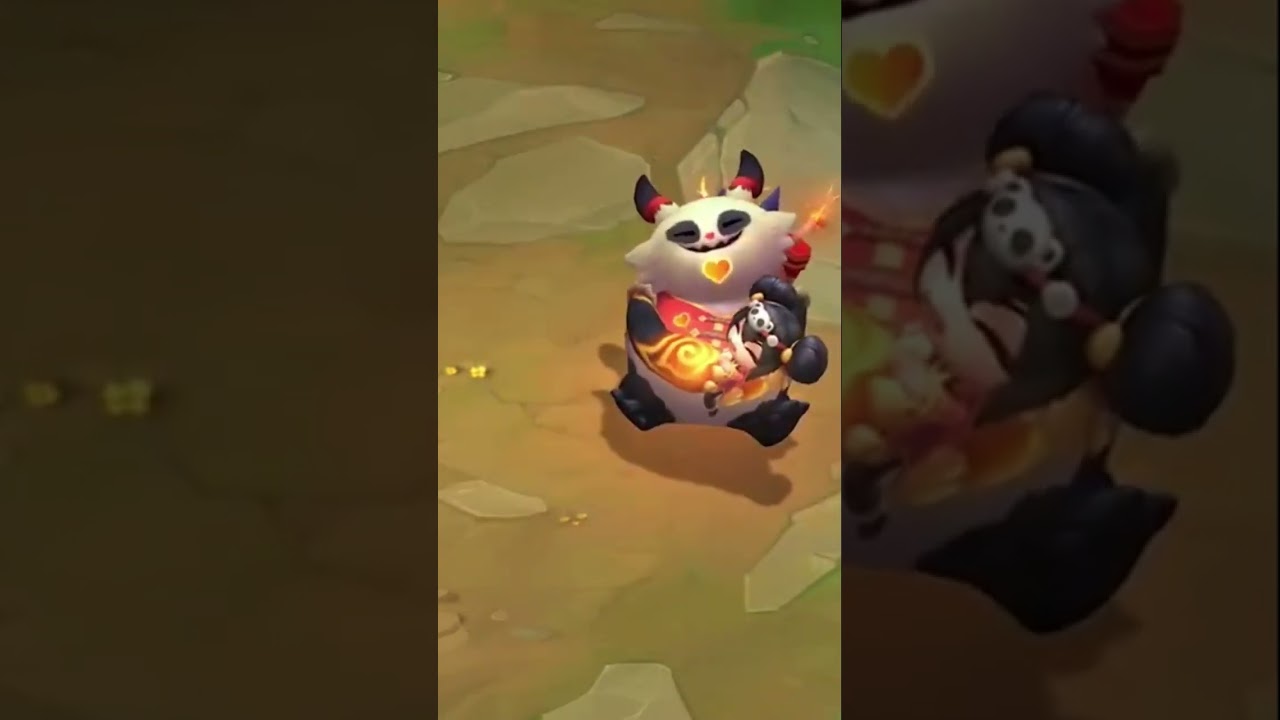 CHIBI ANNIE PANDA NO TFT TEAMFIGHT TACTICS LEAGUE OF LEGENDS | CASADOCHAMPIER