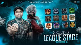 AA S3 LEAGUE STAGE ROUND 1 [ GROUP A] 🏆#freefire #trending