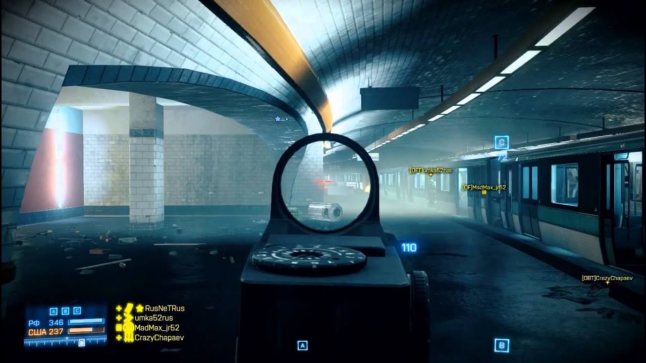 05.05.13 FW DELTA FORCE vs VITYA3b Metro Conquest Hardcore Round 1&2