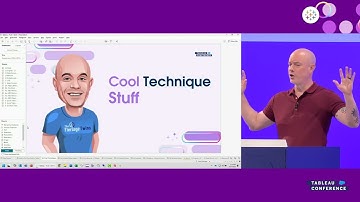 How to Do Cool Stuff in Tableau LIVE at Tableau Conference 2025