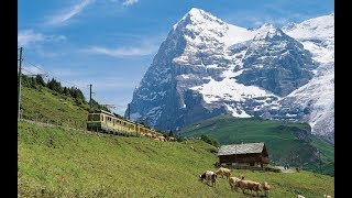 Jungraujoch, Top of Europe - Scenic Train Rides: HappyRail