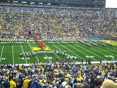 UMMB Pre-Game Performance at the University of Michigan - George Parks tribute