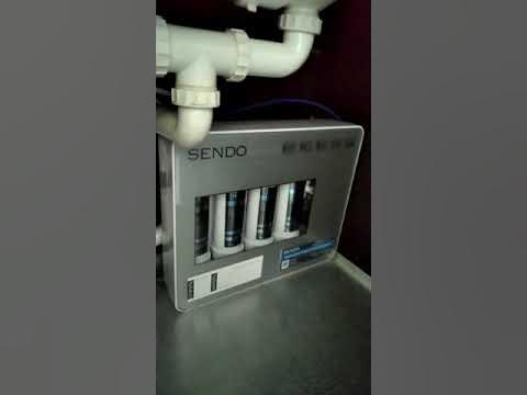 Как поменять фильтр sendo Отзыв на фильтр SENDO - YouTube