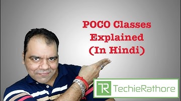 POCO Classes Explained