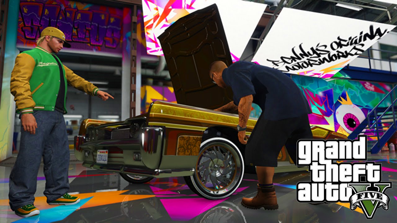 dlcl stanford GTA 5 Online - NEW