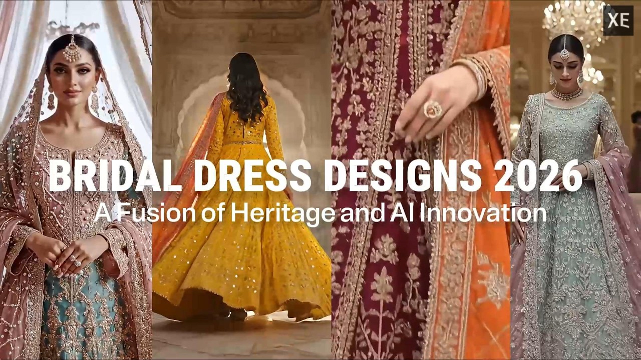 Bridal Dress Designs 2026: The AI Future of Bridal Fashion