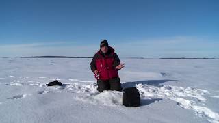 Picking The Right Size Tungsten Ice Jig