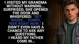 I Visited My Grandma Unannounced Then She Whispered Hide My Father's Secret Changed Everything