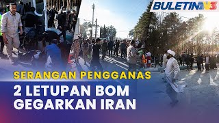 Serangan Pengganas  103 Terbunuh Dua Letupan Bom Gegar Iran