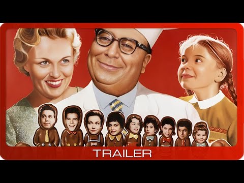 Vater, Mutter und neun Kinder ≣ 1958 ≣ Trailer