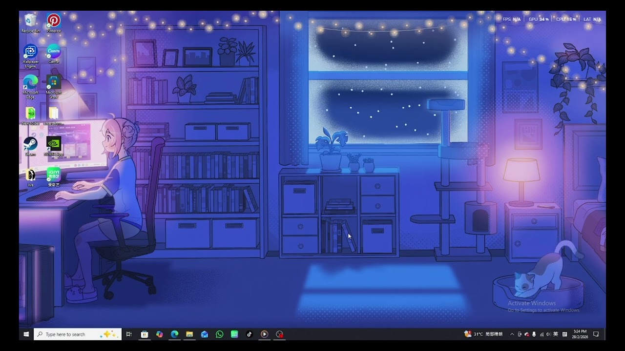 爱你没差（cover）星宝