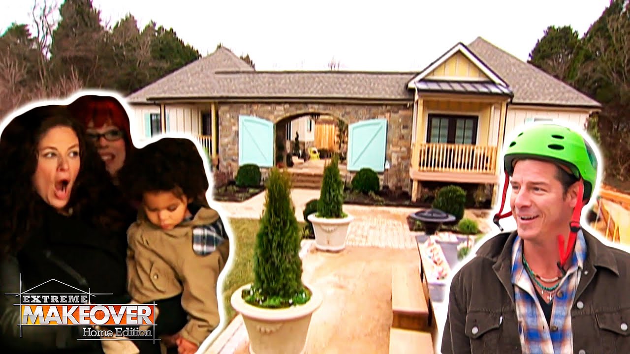 Best OUTDOOR Areas From Season 9! | Extreme Makeover: Home Edition ...