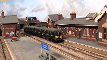 Merlin DCC Bachmann Class 105 Craven, Legomanbiffo Sound, Merlin Installation.