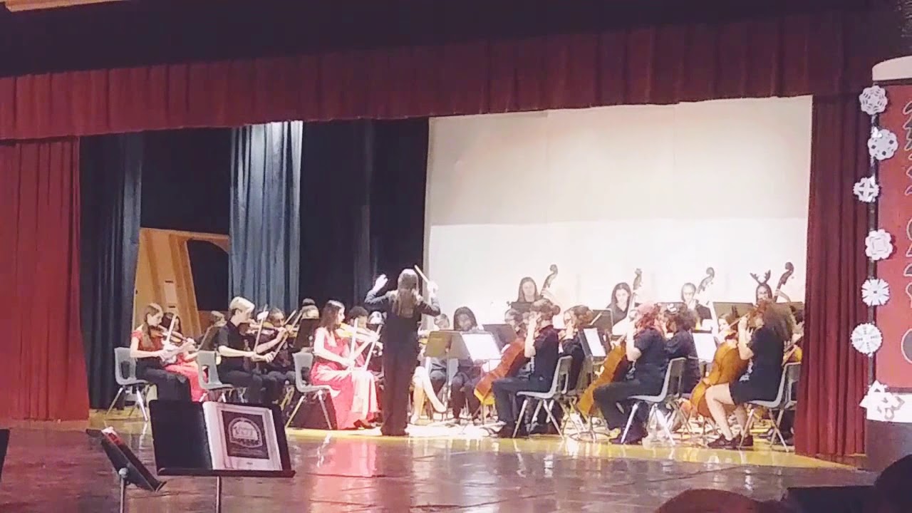 Progress Village Middle School of the Performing Arts Winter