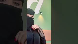 رقص نقاب مع اغنيه يا علم رفرف🔥💑
