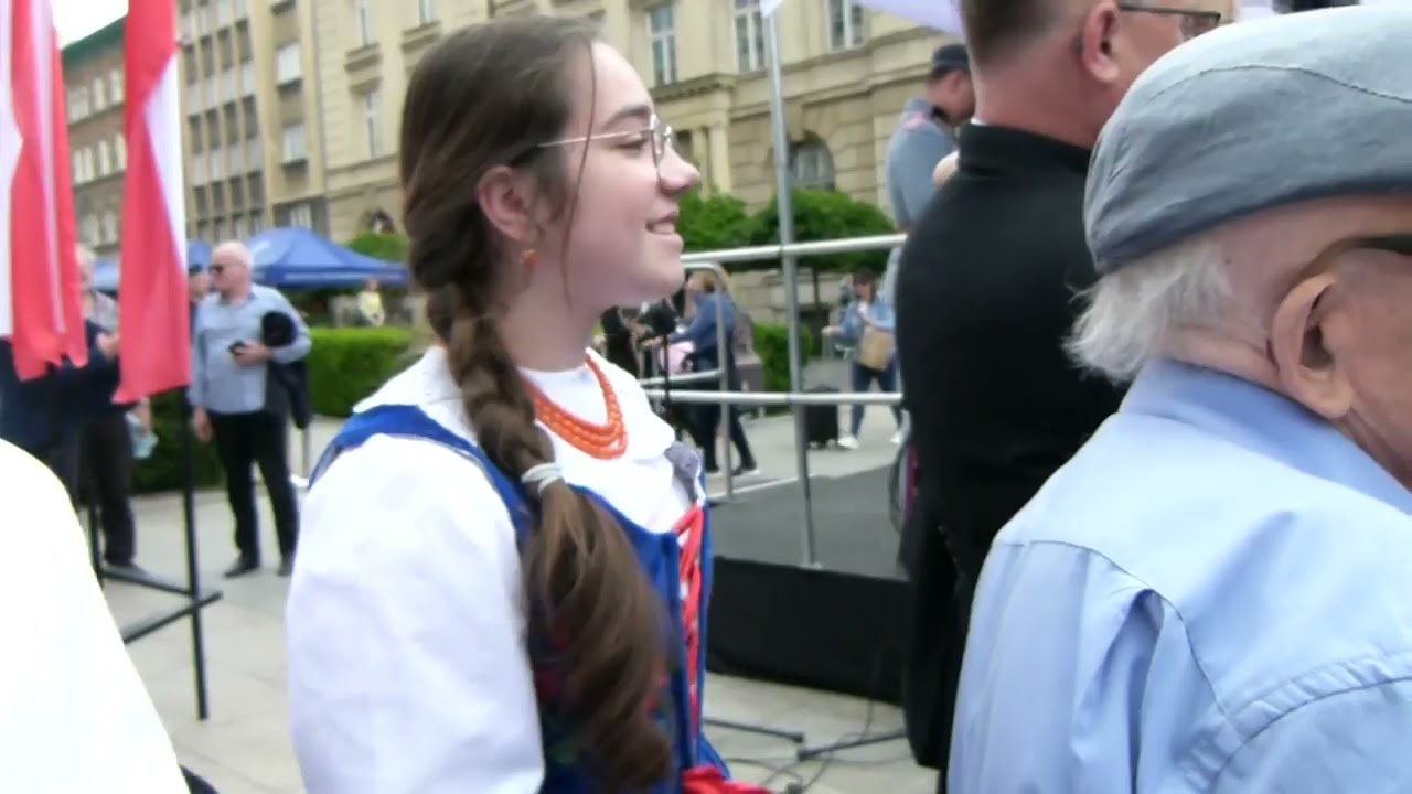 3 maja 2025 Kraków, defilada