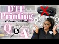 DIRECT TO FILM (DTF)  - WORST EQUIPMENT PURCHASE FOR T-SHIRT BUSINESSES??? Honest review and Q & A