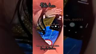 Fake Love Whatsapp Status Tamil