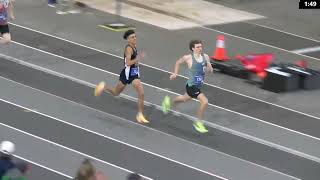 Boys 800m Invitational Section 1 - Eastern Indoors Invite 2026 [Full Race Replay]