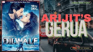 Gerua | Audio Track | Dilwale | Pritam | SRK &amp; Kajol | Arijit Singh &amp; Antara Mitra | by MMR.✓✓✓✓