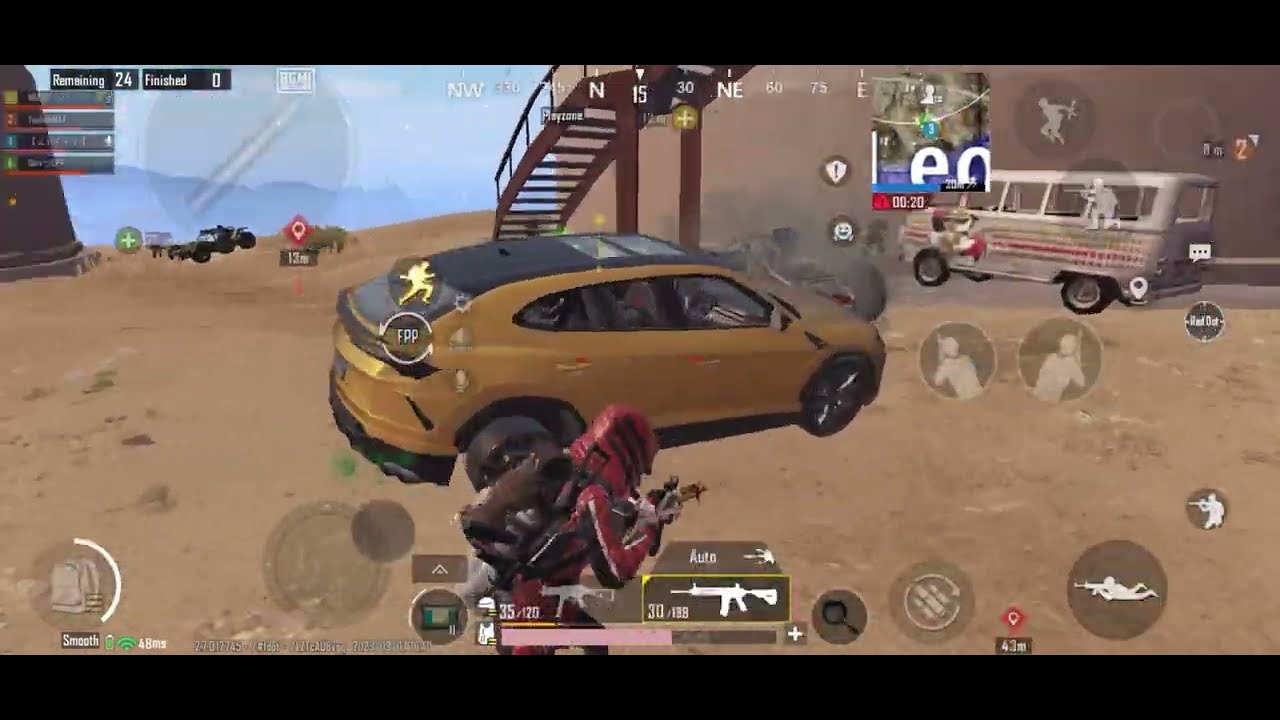 BGIS 2023 ️Qualified For Round 3 | RAW POV 🔥 || SOLO 5 KILLS || TEAM ...