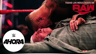 REVIVE Raw en 7 (MINUTOS): WWE Ahora, Ago 10, 2020