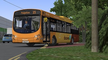 (NEW BUS) Masterbus Euro 4 B7RLE Veiling on Westcountry V3