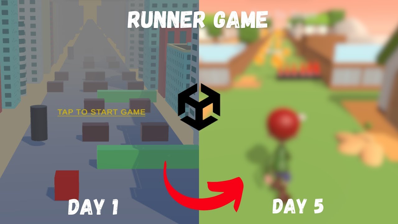 I Made my first game in Unity with 0 Experience - YouTube