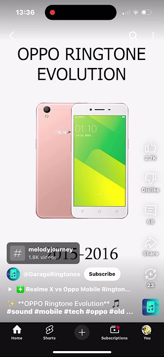 Oppo alarm