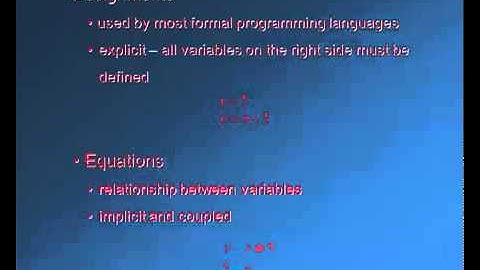 Entering and Solving Equations in EES (source: fchart)
