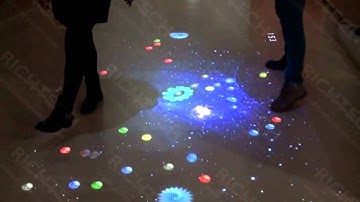 RichTech Popular Interactive Floor Effect - Marbles