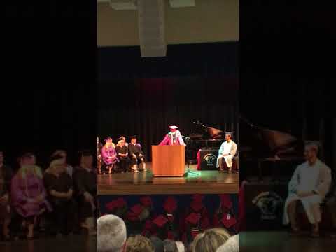 Arapahoe Charter School Valedictorian Speech- Elijah Buckout