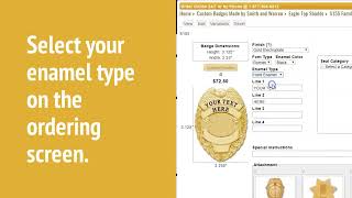 Badge & Wallet: Enamel Types screenshot 3