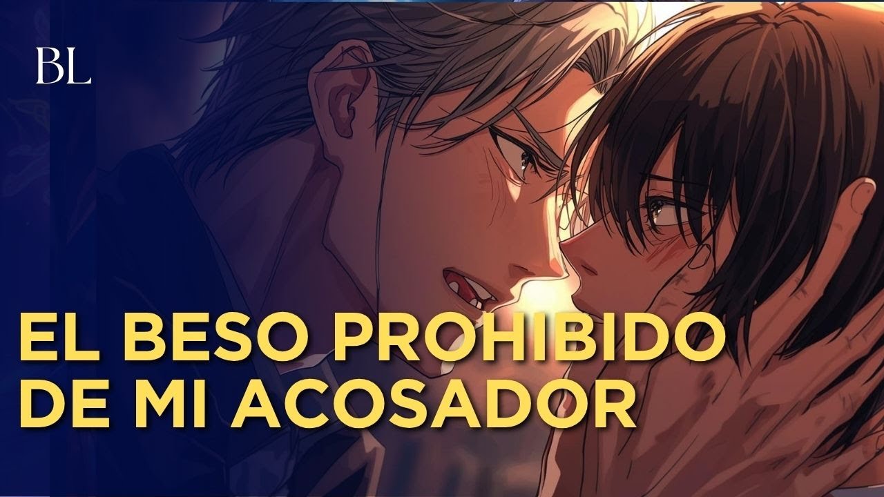 El Beso Prohibido de Mi Acusador: Mi Crush con el Chico Más Rebelde de la Escuela. BL Yaoi 🏳️‍🌈
