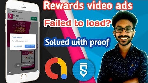 Reward video ads in Sketchware (Failed to load) 100% solved