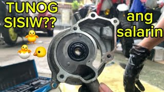 TUNOG SISIW! Sniper 150 Water Pump Repair Kit | 2024