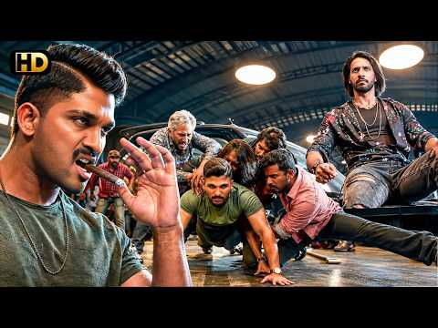देखिये जब १० गुंडों पे Allu Arjun अकेला पढ़ गया भारी | Surya The Soldier | South Movie Action Scenes
