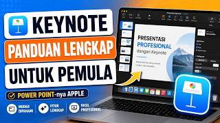 KEYNOTE APPLE : Belajar Membuat Presentasi Profesional untuk Pemula2