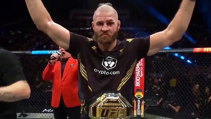 UFC 275: Jiri Prochazka Octagon Interview - YouTube
