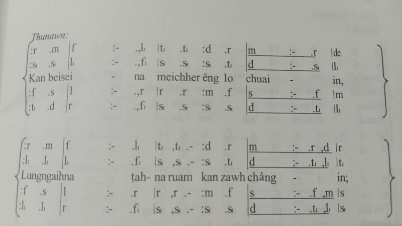 LALPA CHU KAN KAWNG HRUAITU A NI - 2026 Conference Hla bu No. 9