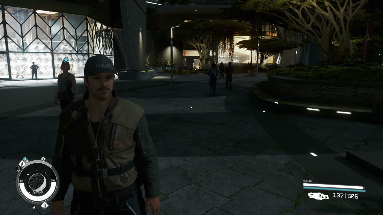 Starfield bugs #4 NPC's are constantly running for their lives for no particular reason