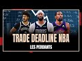 Trade Deadline NBA : qui sont les perdants?
