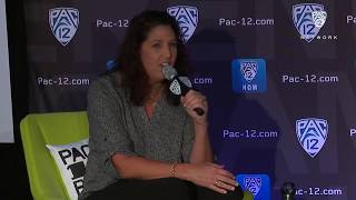 Women's Basketball: 2019 Pac-12 Media Day podium session